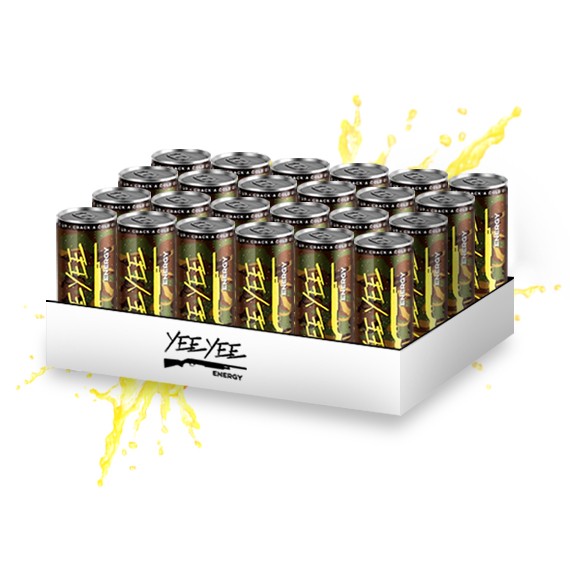 Yee Yee Energy Drinks - 24-Pack
